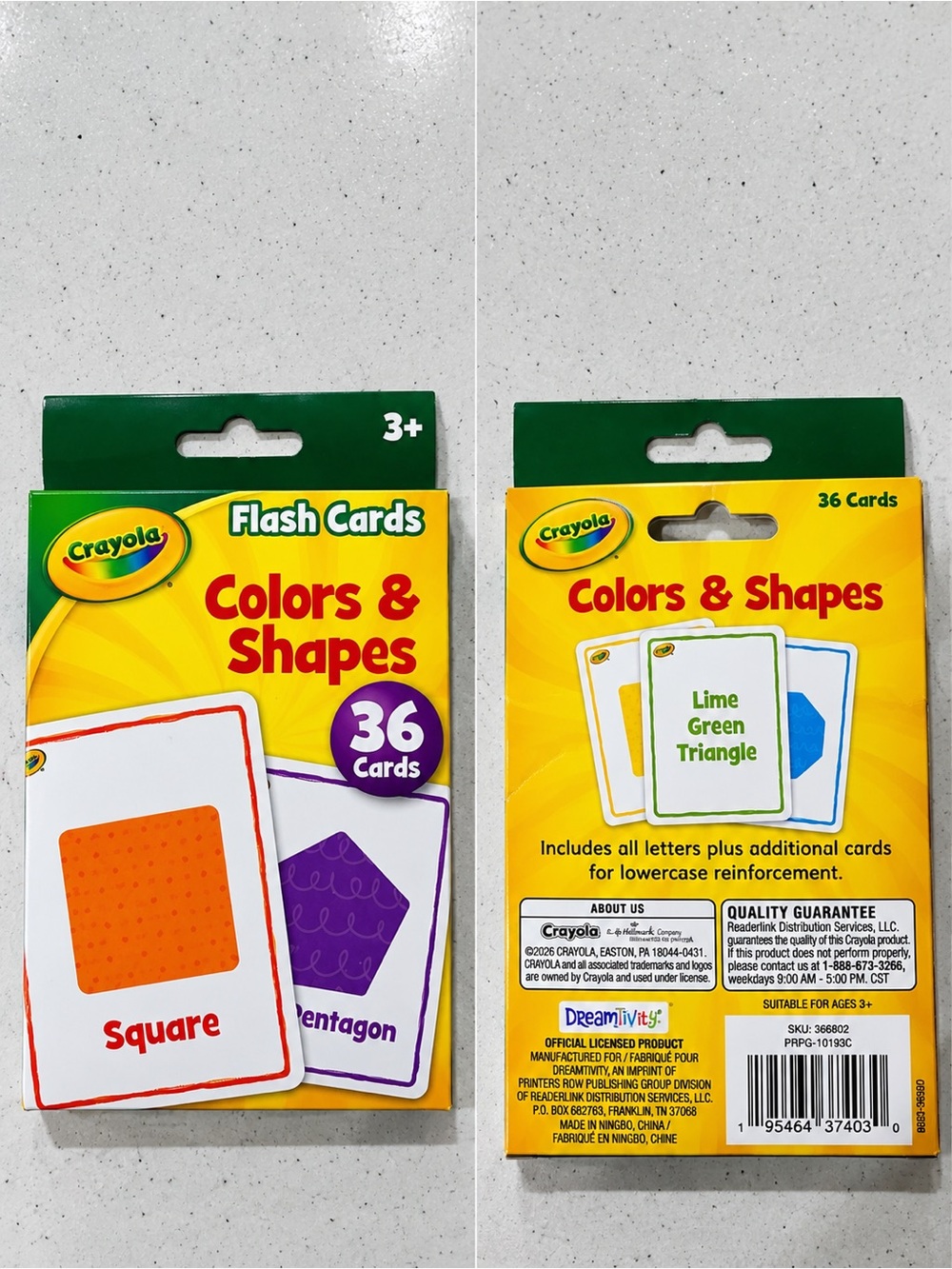 Crayola Colors & Shapes